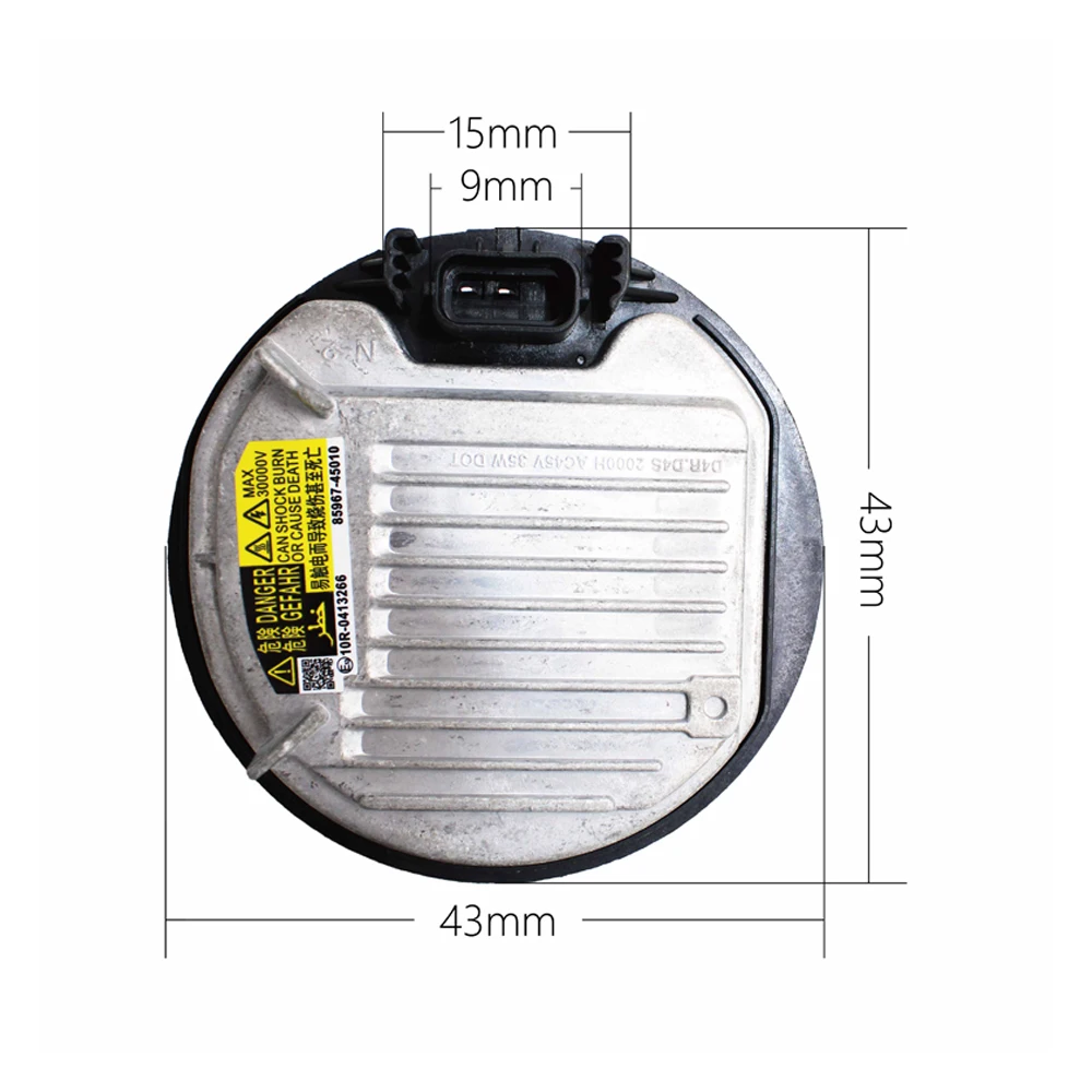 D2S D4S 12V 35W HID Xenon Ballast for Subaru Forester SJ Legacy BN Outback SX4 60150-1376627-160 KDLS001 Car Ignition Block