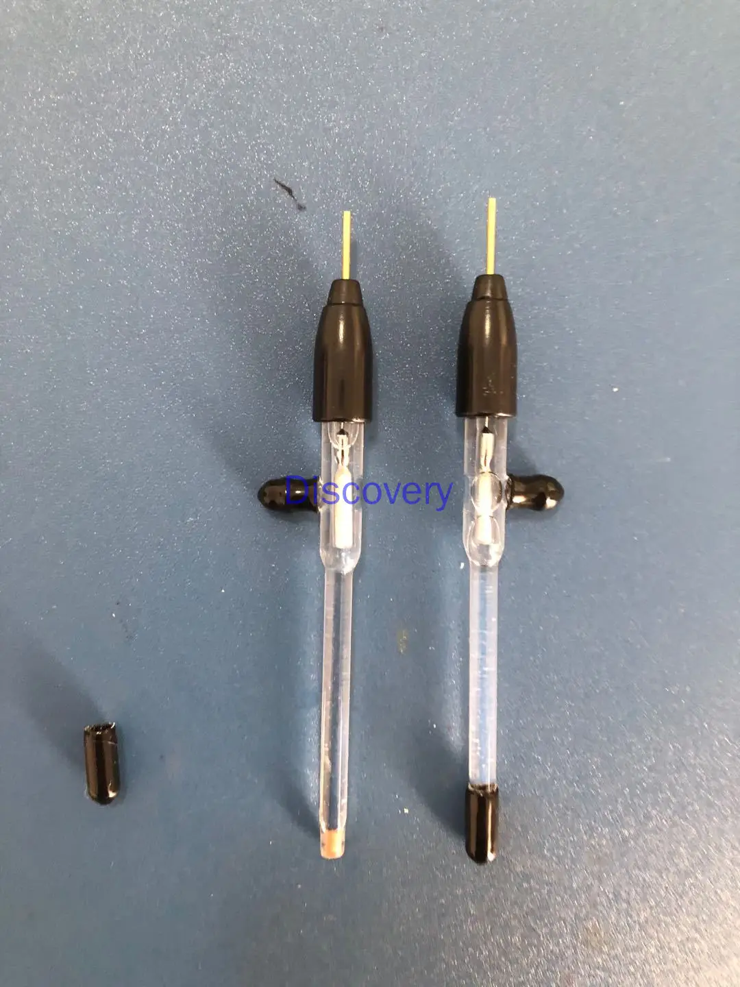 R232 Reference Electrode SCE Saturated Calomel Reference Electrode Electrolysis Experiment with Capillary Salt Bridge