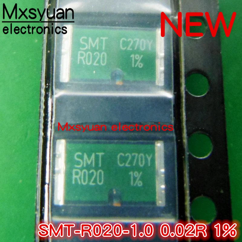 5 шт. ~ 50 шт./лот SMT-R020-1.0 R020 0.02R 20mR 5W 1% 2817 новый оригинальный прецизионный резистор из сплава питания