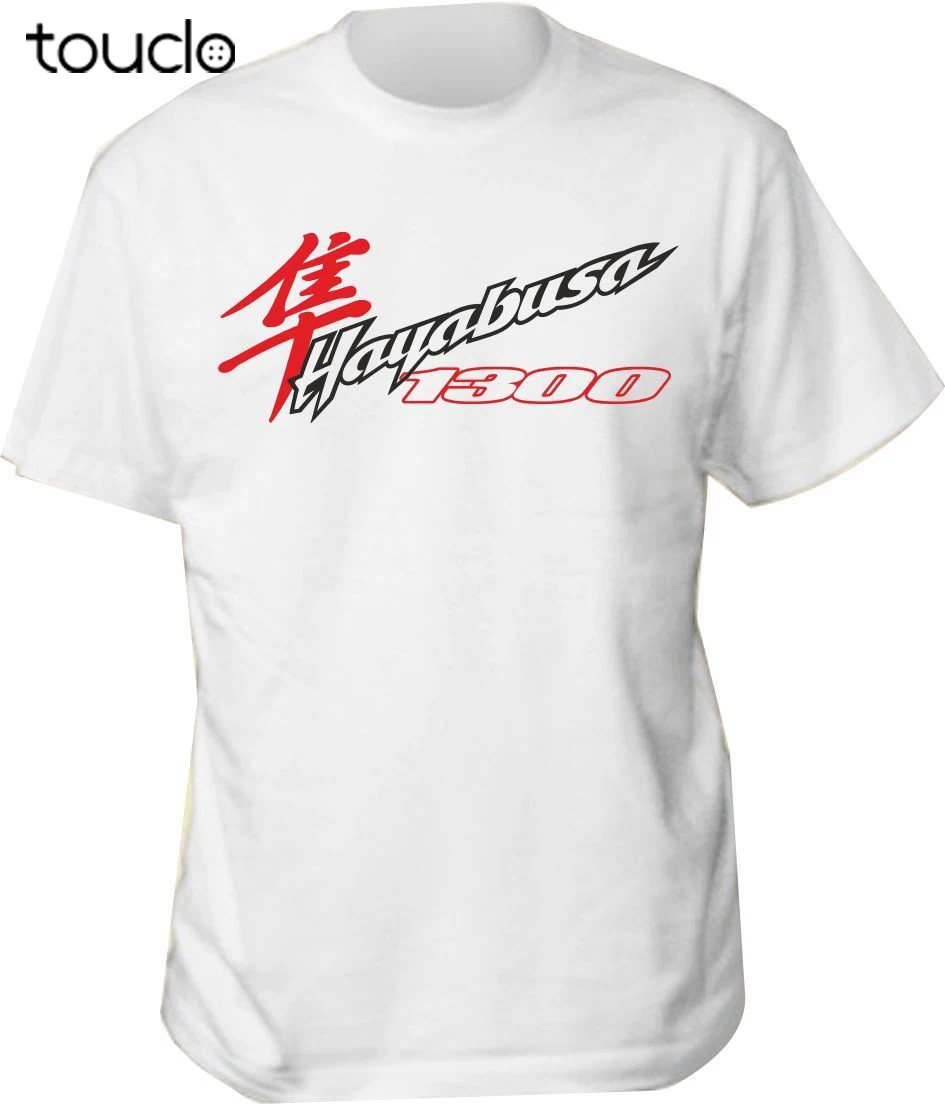 Hot Sale Summer T Shirt Tee Suz. Gsxr 1300 Hayabusa Gsxr1300 Motorcycle T Cool Tee Shirt