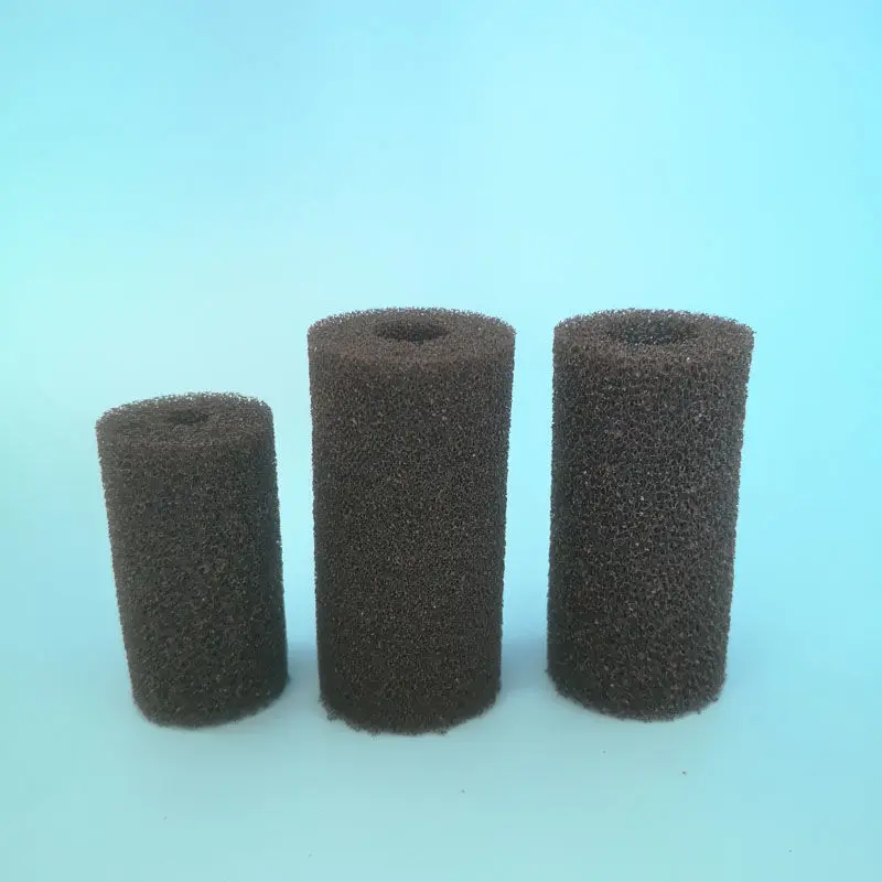 Foam Sponge Filter Inlet Sleeve Mesh Shrimp Nets Special Shrimp Cylinder Filter Inflow Inlet Protect Aquarium Accessories