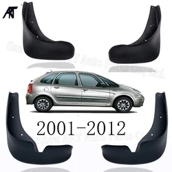 Mud Flaps 4PCS FIT FOR CITROEN XSARA PICASSO 2001-2012 MUD FLAP FLAPS SPLASH GUARD MUDGUARDS Mud Flaps