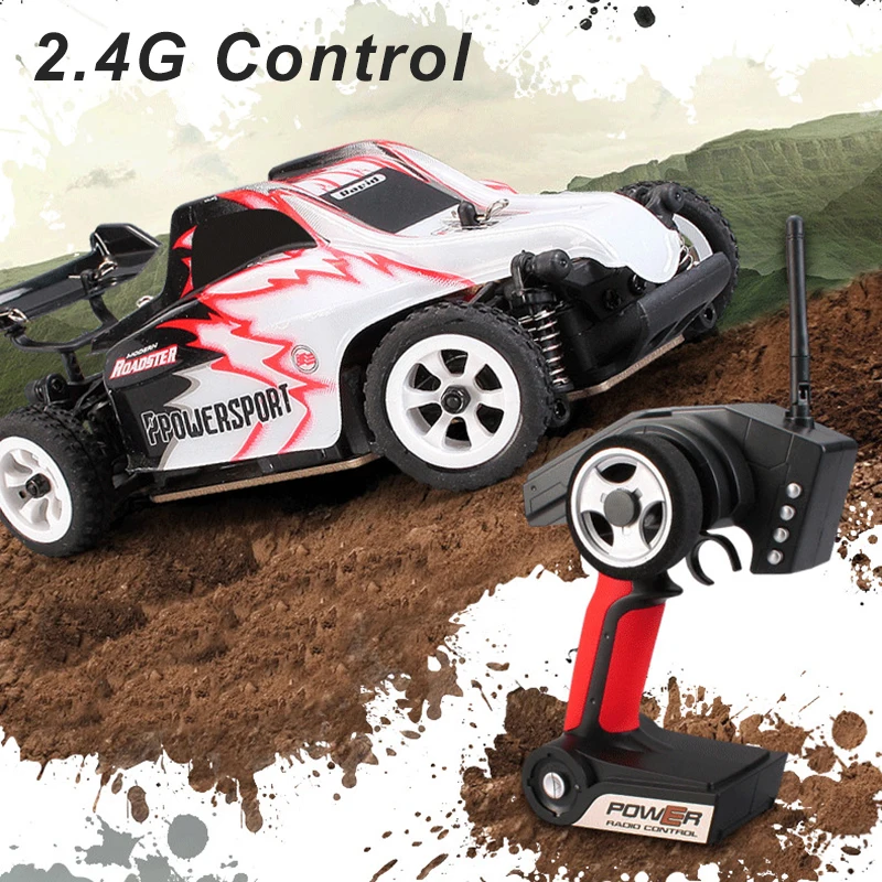 30KM/H RC Wltoys 1:28 RTR RC Car 2.4G 4WD 4 Channels Drift Car Racing Car K969/K989 For Selection Remote Control Car