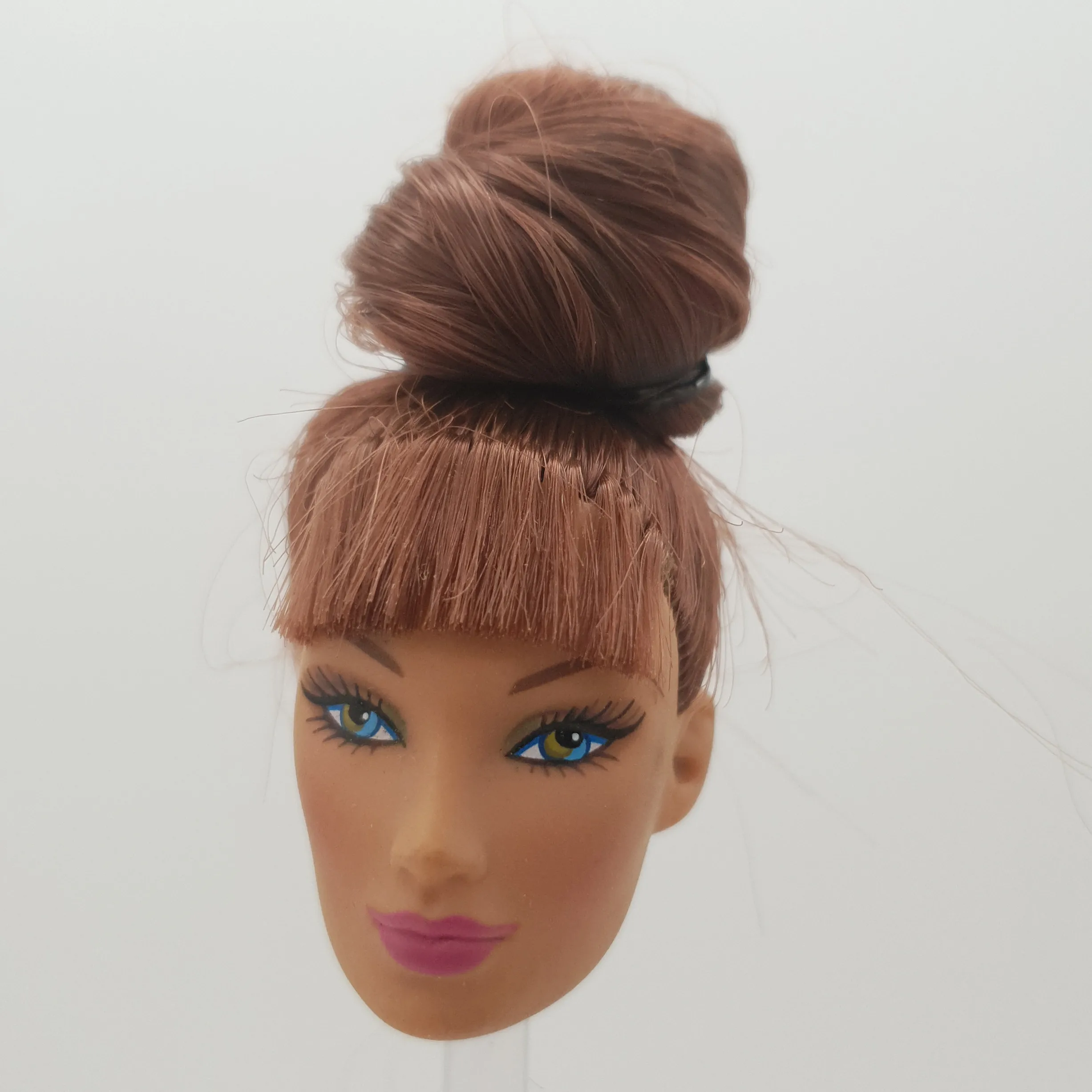 

Fashion Royalty Nu.face 1/6 Scale Integrity Janay Old Model Female Doll Head For Repaint OOAK