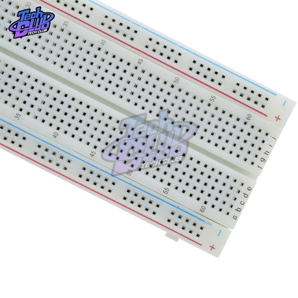 Breadboard 830จุด Solderless PCB Bread Board MB-102 MB102ทดสอบพัฒนา DIY สำหรับ Arduino