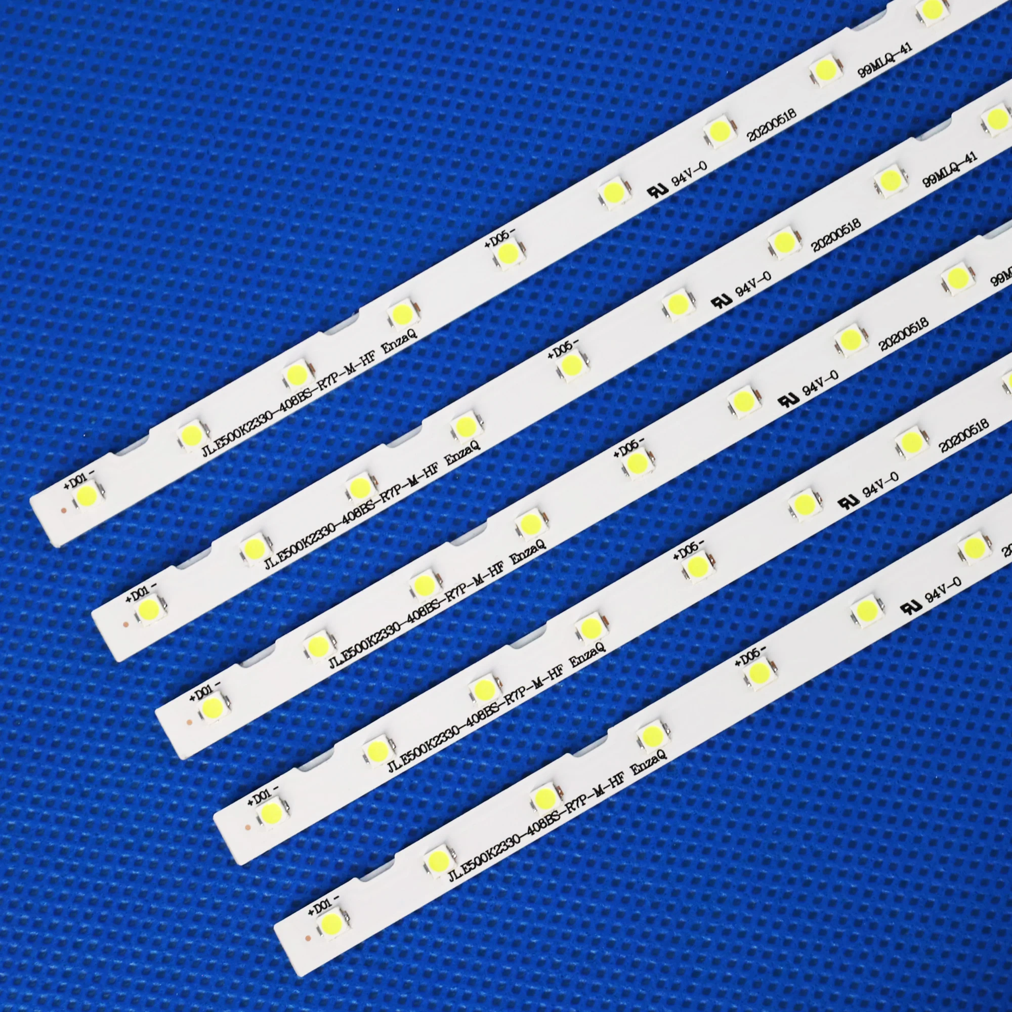 Imagem -04 - Tira Led para Samsung Ue50nu7025k Un50nu6950 Ue50ru7090u Ue50nu7470u Un50nu7100 Ue50nu7100 Ue50nu7100 Ue50nu7020 50nu7100 Un50nu6900 Peças