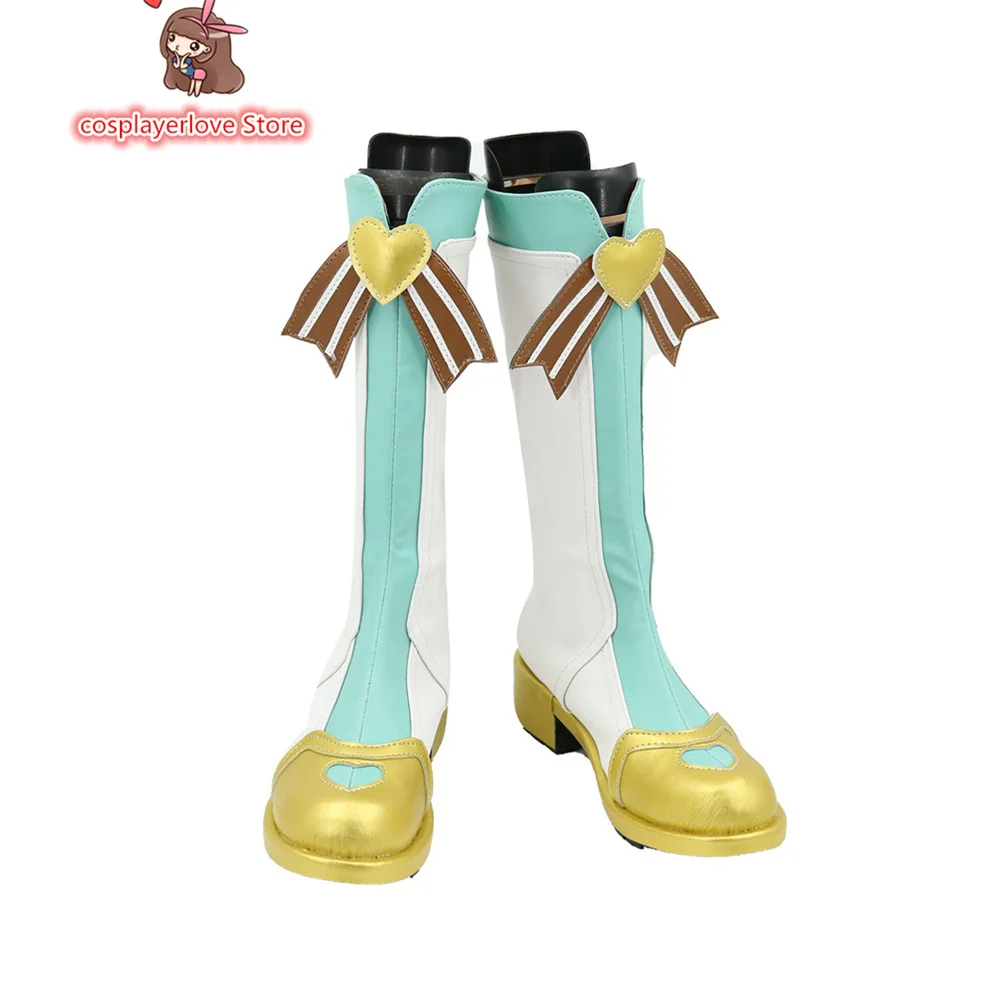 Princess Connect! Re:Dive Hoshino Shizuru Cosplay Shoes Boots Halloween Carnival Cosplay