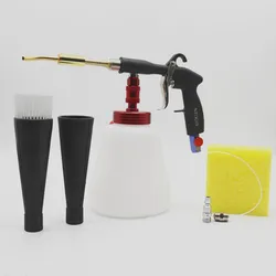 Tornador Car Cleaning Gun Dry Cleaner Tornador Apparatus With Metal Bearing Pneumatic Car Tool
