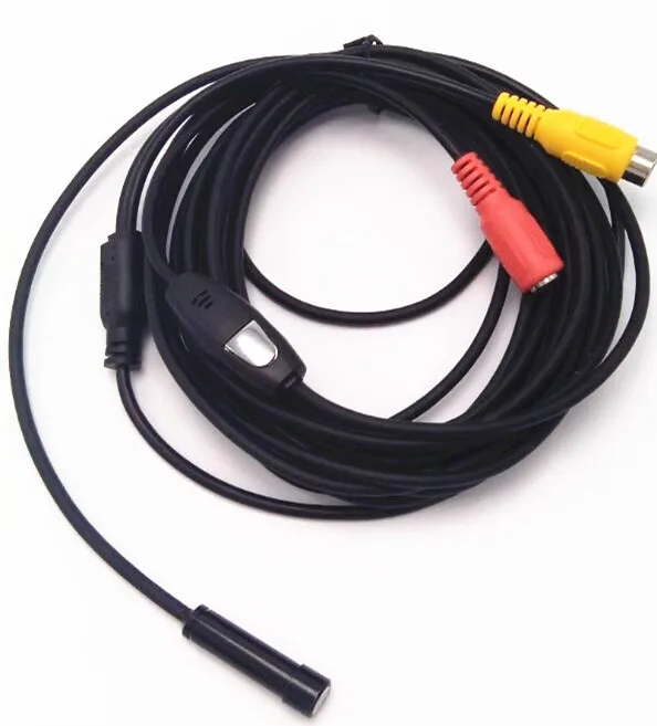 5.5mm TVL  AV Endoscope Camera Water-proof IP66 CMOS Borescope For CCTV Monitor Camera