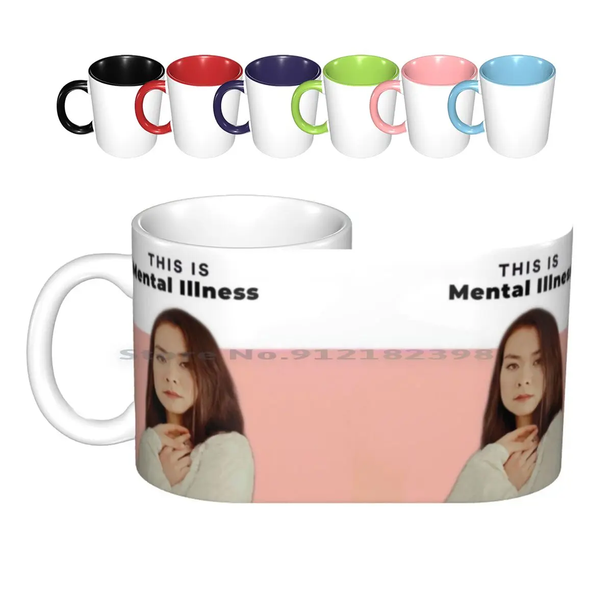 Mitski Ceramic Mugs Coffee Cups Milk Tea Mug Mitski Mitski Music Artist Indie Music Music Indie Be The Cowboy Nobody Mitski