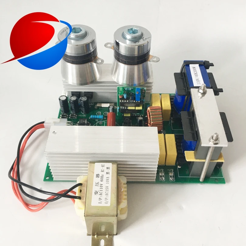 CE Type High Frequency 68KHZ 200W  110V or 220V Ultrasonic Cleaner Transducer Driver Circuit For Ultrasonic Cleaner