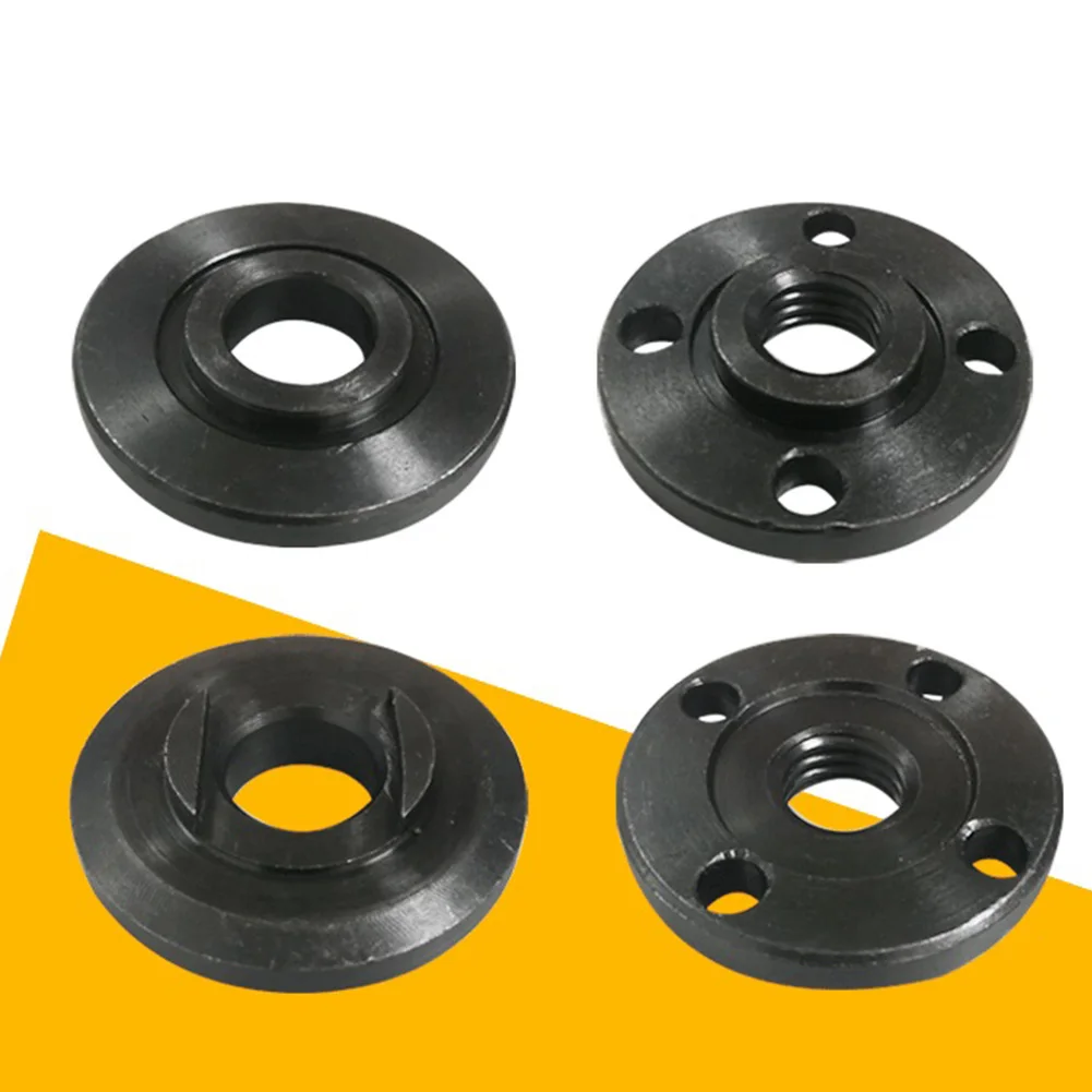 Angle Grinder Disc Holder Nuts Set M16 Thread Replacement Angle Grinder Inner Outer Flange Nut Set Tools