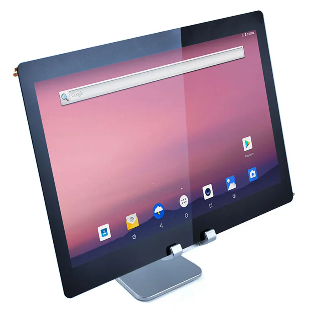 NanoPC-T4 11.6-inch eDP capacitive display K116E, resolution 1920x1080, support Android, Ubuntu for SOM-RK3399V2 Dev kit