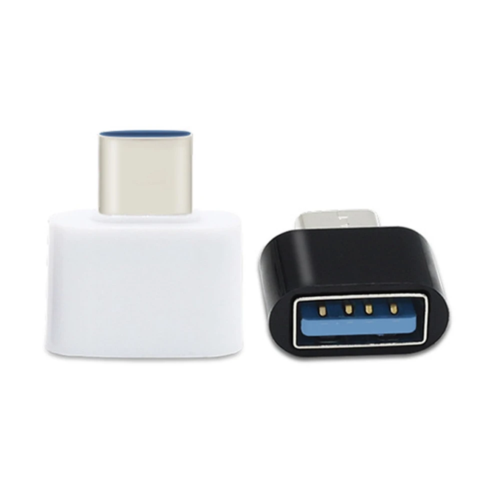 OTG Typ-C USB C Adapter Micro USB Zu USB Konverter Lade Daten Synchronisation Konverter Für  P10  s8 S9 MacBook