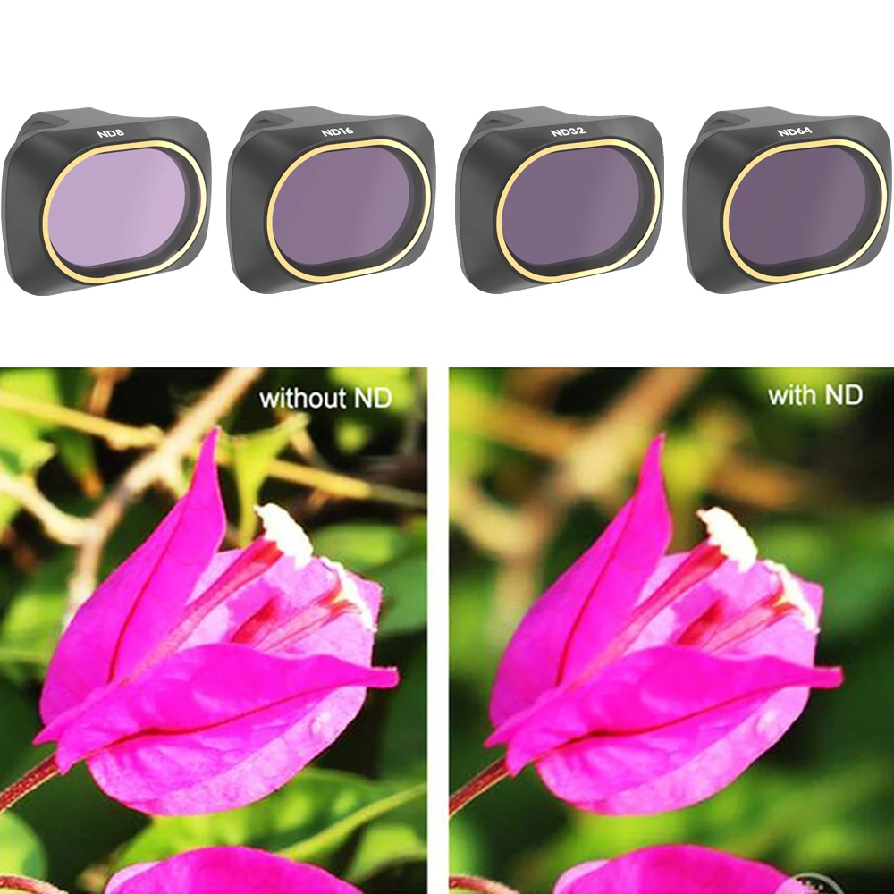 Camera Filter UV CPL Polar ND4/ND8/ND16/ND32 Neutral Density Filters Lens Protector For DJI Mavic Mini/SE/2/2 SE Accessories