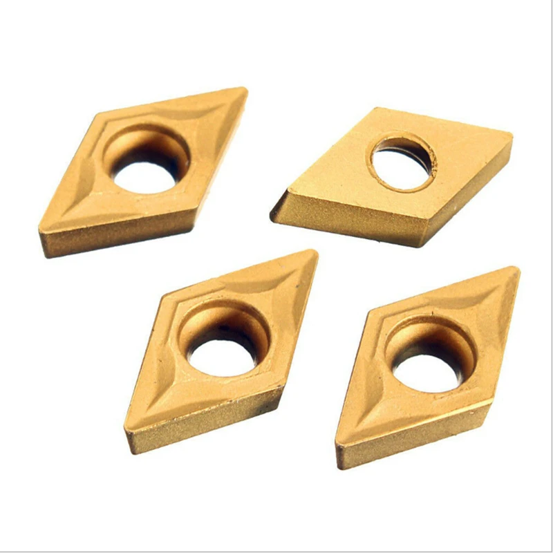 10PC DCMT070204 Carbide insert+1PC SDJCR1010H07 SDJCR1212H07 SDJCR1616H07 SDJCL1010 1212 1616 CNC Cutting Tool Holder Lathe Set