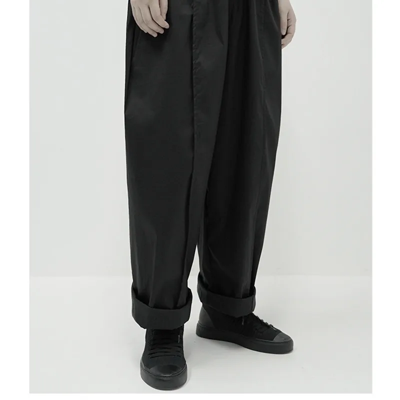 

Men's Summer Casual Pants New Men's Handsome Clear Cool Light Breathable Trend Pants Fashion Loose Thin Harlan Pants