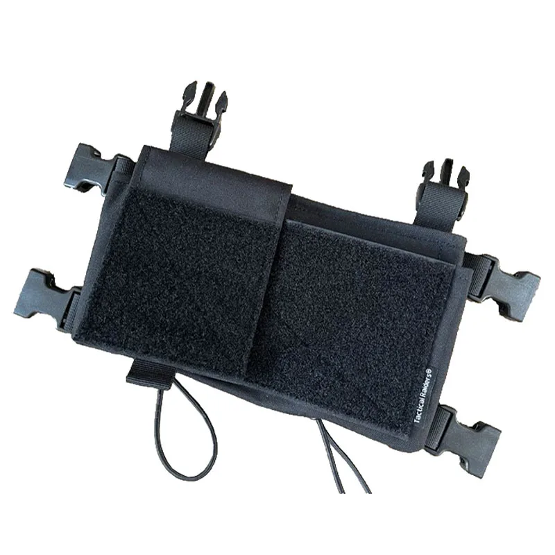 Chest Rig MK3/MK4 táctico modular con bolsa frontal - imagen 4