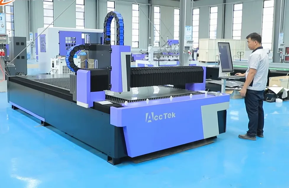 

China Manufacture Laser Cutting Machine 3015 For Stainless Steel Cnc Sheet Metal Laser Cutting Machine Fiber Cutter