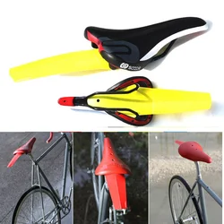 Bike Mudguard Bicycle Fender Mountain Bike Saddle Fenders Bicycle Fender Mud Guard Wing Cycling Accessories Rear Cycle Fenders