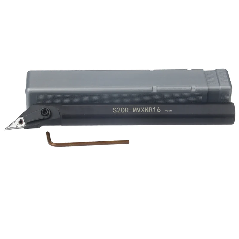 Imagem -06 - Interno Virando Ferramenta Titular Vnmg16 Carbide Insere Torno Bar Cnc Corte Ferramentas Set 1pc S20r-mvxnr16 S25r-mvxnr16