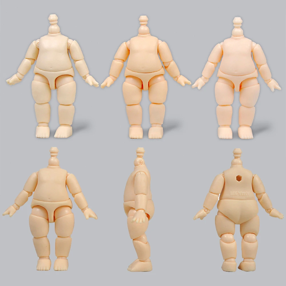 YMY Body Small Gsc Body Can Be Connected To BJD Doll Head GSC Doll OB Joint Body Movable Doll Accessories Clothing