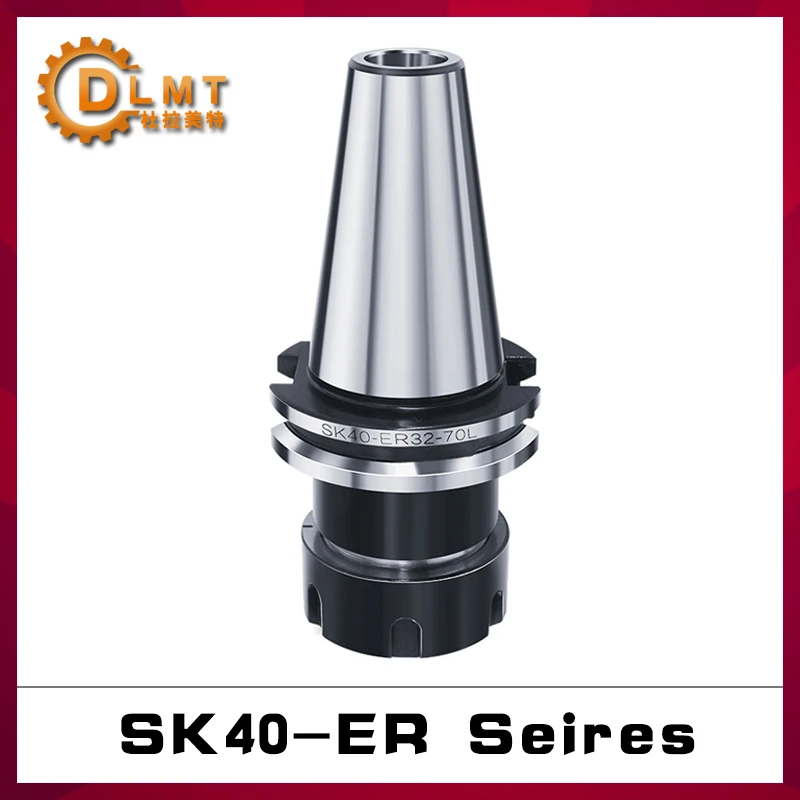 1PC SK ER DIN69871 knife shank SK40 ER16 ER20 ER25 ER32 ER40 70L spring collet tool holder CNC milling machine tool holder