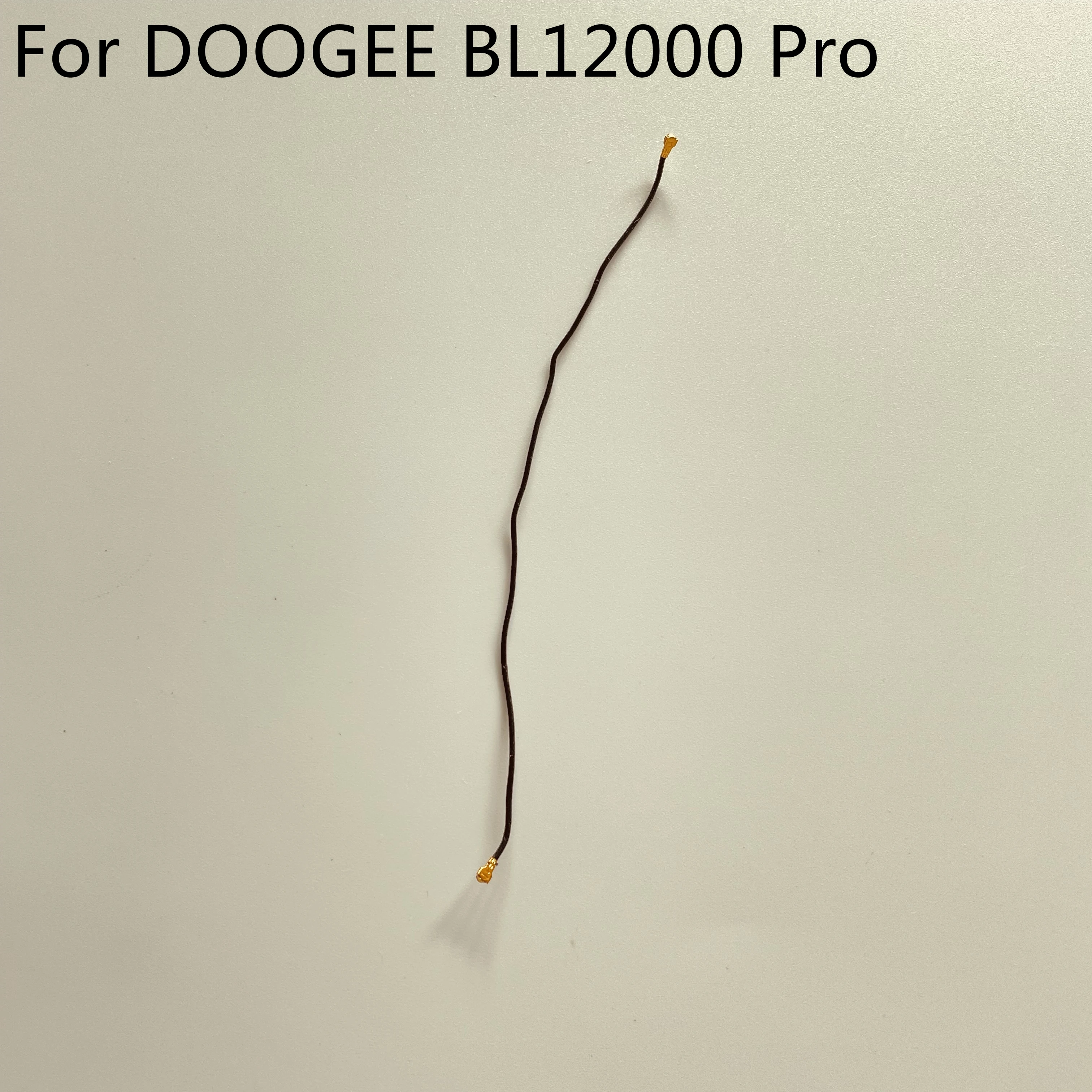 

Phone Coaxial Signal Cable For DOOGEE BL12000 Pro 6.0" MTK6750T Octa Core SmartPhone Free Shipping