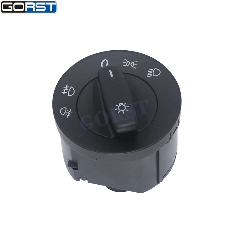 Headling Light Fog Lamp Switch 1K0941431Q For Vw Golf MK5 Caddy Jetta Touran Sagitar Bora 1K0 941 431Q 5 Piece