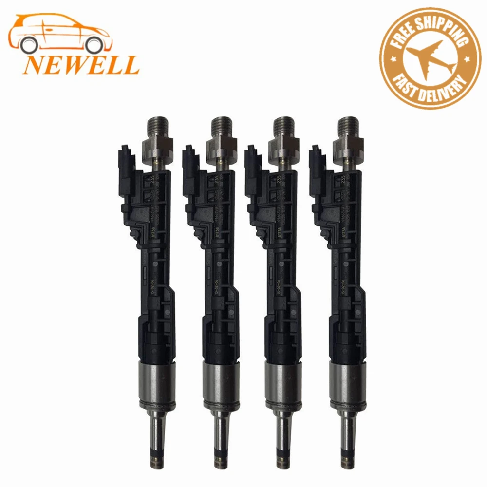 13647597870 Fuel Injectors Genuine For BMW E92 528i X6 X5 E82 535i X1 740i 640i xDrive F02 F01 F10 F13 E71 E70