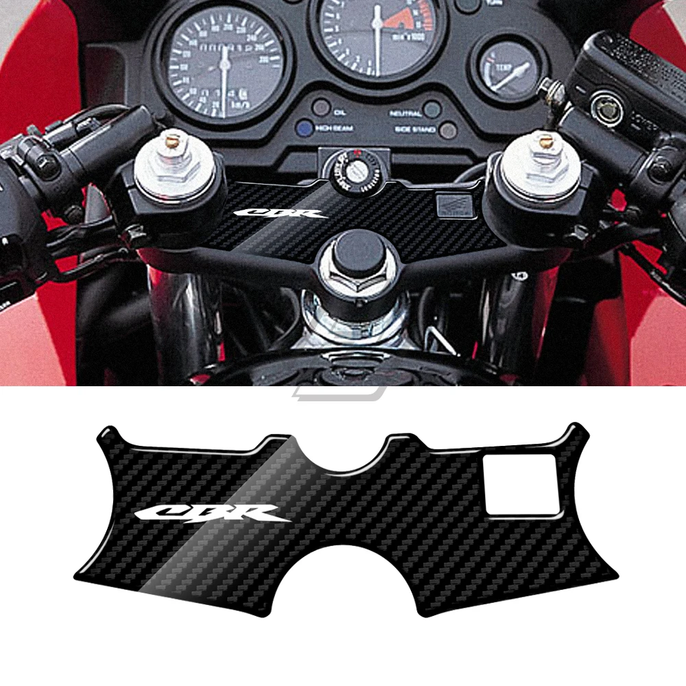 

Для Honda CBR600 1995-1998 3D Защитная Тройная кокетка из углеродного волокна