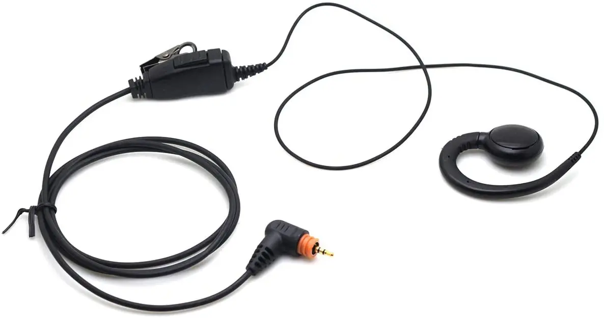 

Kymate SL300 Earpiece with Mic Ptt for Motorola Radio SL7550E SL1600 SL2600 SL7590 SL4000 SL1K SL2M SL8050 PMLN7189A Headset