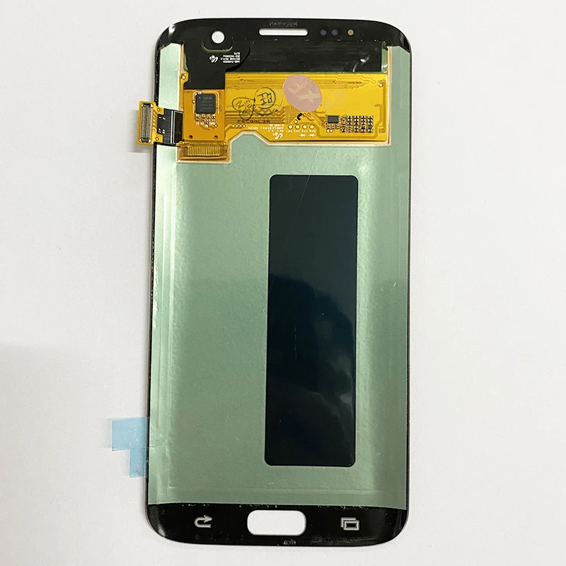 Super AMOLED G9735F LCD For Samsung  S7 Edge LCD Display Touch Screen Digitizer  S7 Edge G9350 G935A With Dead Pixels