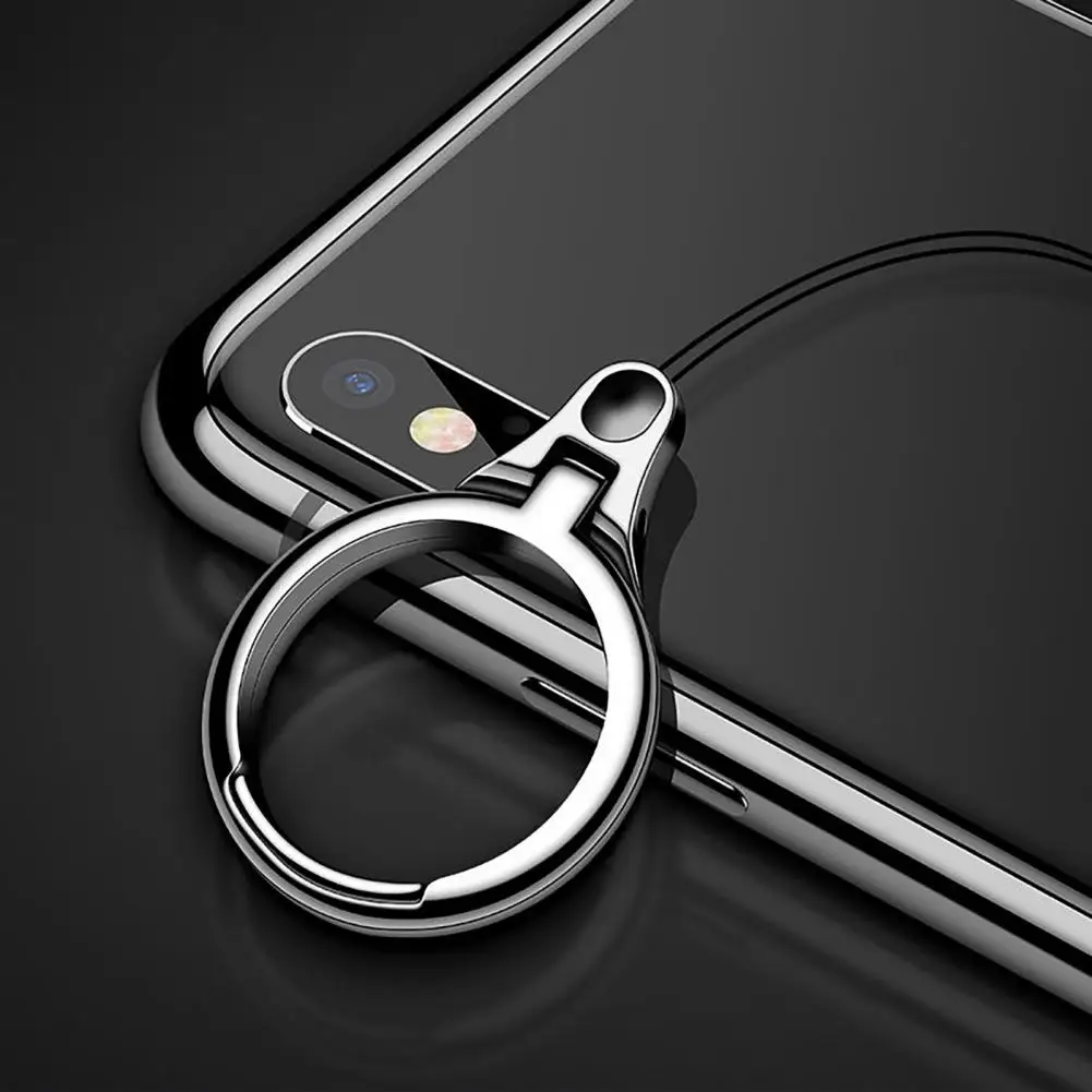 Kim Loại Silicon Dây Di Động Điện Thoại Vòng Vòng Móc Khóa Dây Đeo Charm Dây DIY Dây Treo Dây Buộc Đa Năng