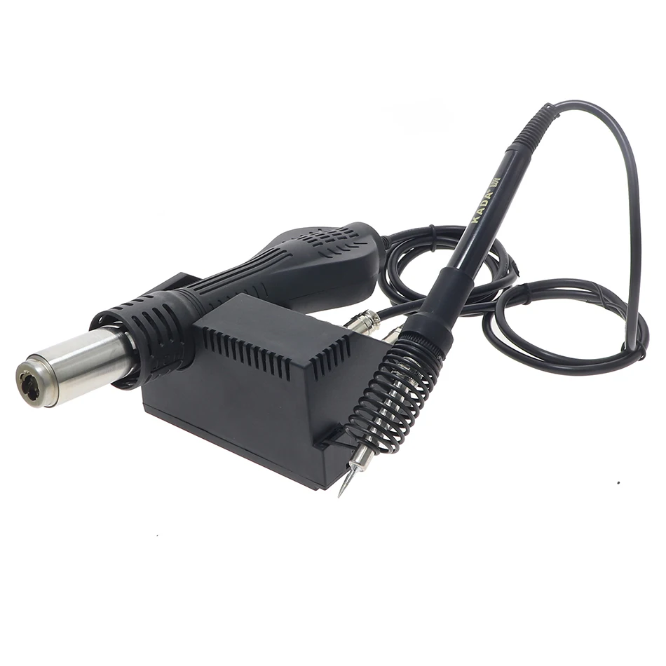 8892D 8858D hot air gun and soldering iron station portable 2-in-1 soldering station telephone repair rework station