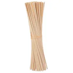 50 adet 40/35/30/24/22/19/10cm 3mm Aroma doğa rattan sopalarla Reed difüzör çubukları ev koku hava spreyi kamış sopa