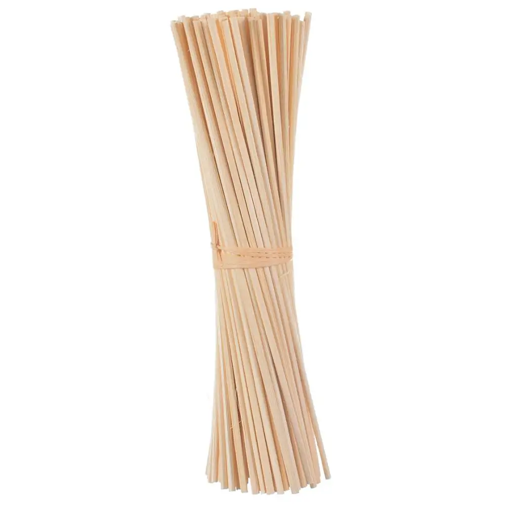 50 sztuk 40/35/30/24/22/19/10cm 3mm Aroma natura patyczki rattanowe dyfuzor trzcinowy kije na zapach do domu odświeżacz powietrza Reed Sticks