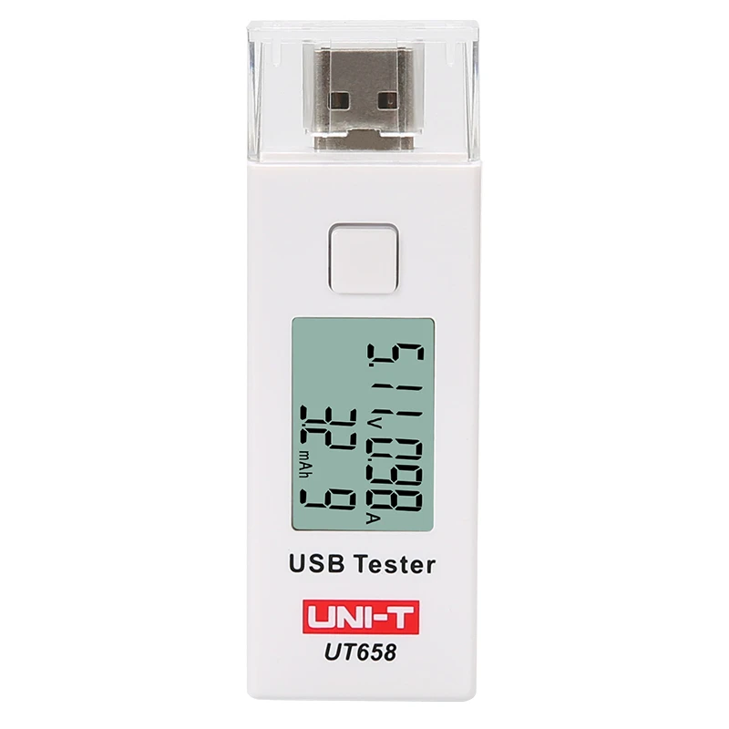 Imagem -04 - Uni-t Usb Tester Digital Voltímetro Amperímetro Tensão Atual Amperemeter Medidor de Capacidade Médico para Celular Tablet Energia