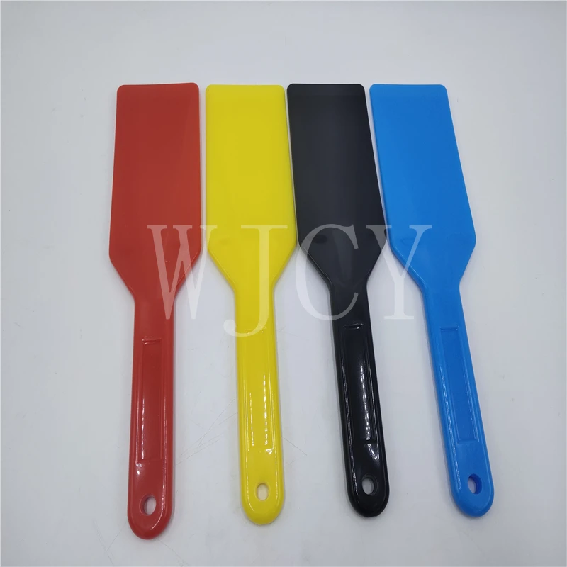 4 pieces high quality  printing parts plastic blade in Offset printing part four colour ink knife