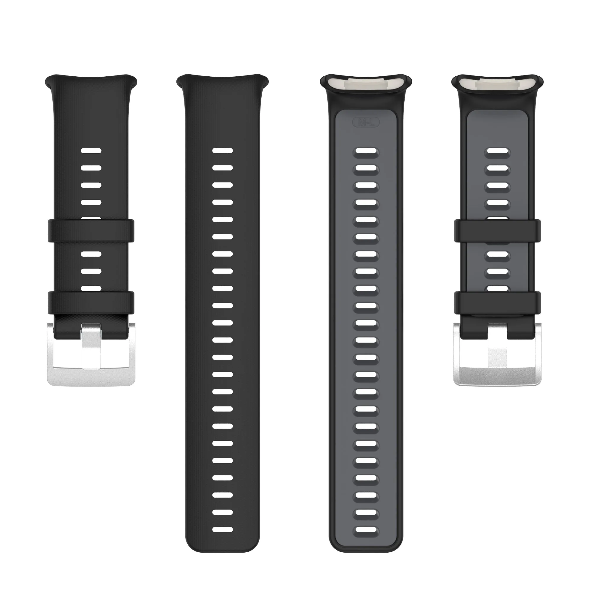 Sport Silicone Wristband For Polar Vantage V2 Watch Band Replacement Strap Bracelet Watchband Accessories 1:1