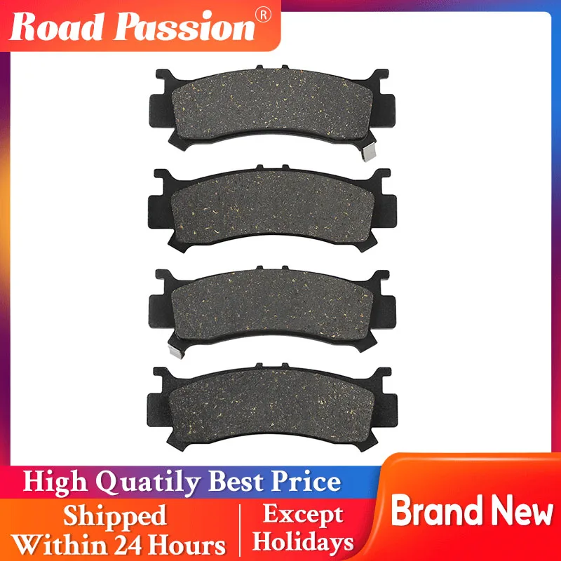 Road Passion Motorcycle Front Brake Pads For Honda SXS1000 M3 M3P M5D M5L M5P Pioneer 3 Seater 5 Seater 2016-2020