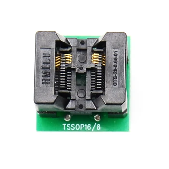 Upmely Tssop8 to Dip8 IC 포그래머 어댑터 Tssop16/8 소켓 TL866A/TL866CS/TL866II PLUS 테스트 클립 스마트 칩, 신제품 
