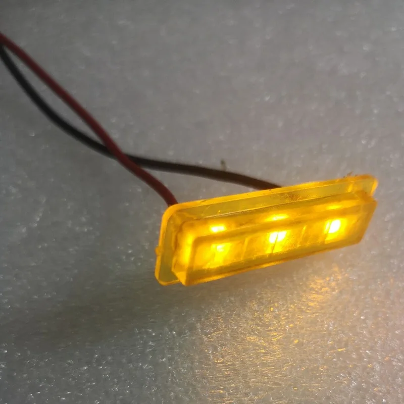 led signal lights front grills leds fit for ranger t6 t7 auto grille yellow led