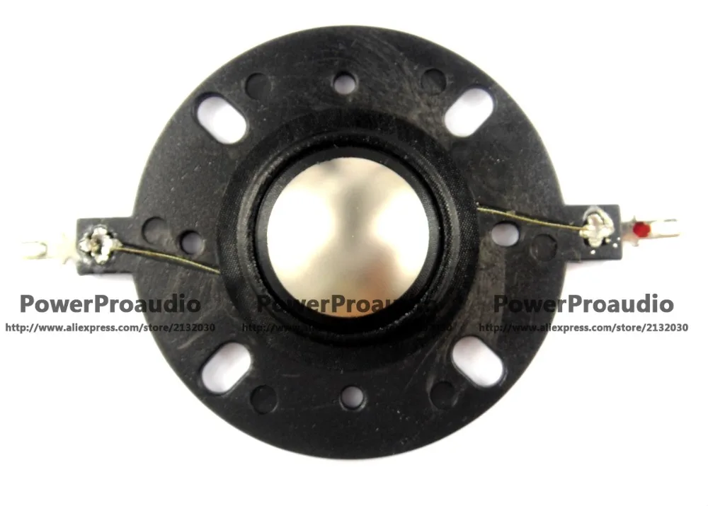 4 peças de substituição de bobina de voz de alta qualidade 25,5 mm 25,4 mm