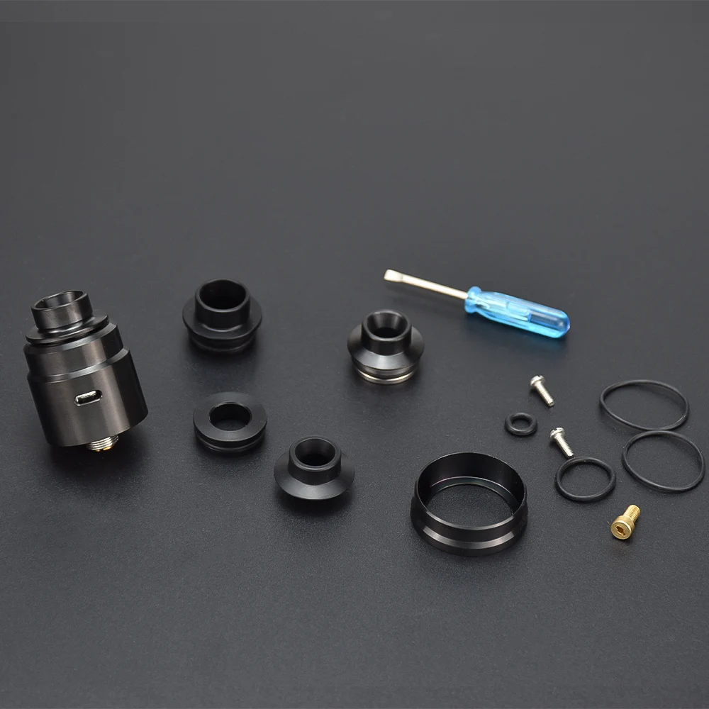 Coolvape Hresy Entheon Rda VS haku Rda 22 316 atomizer tank for coils & atomizers - gallery image 2