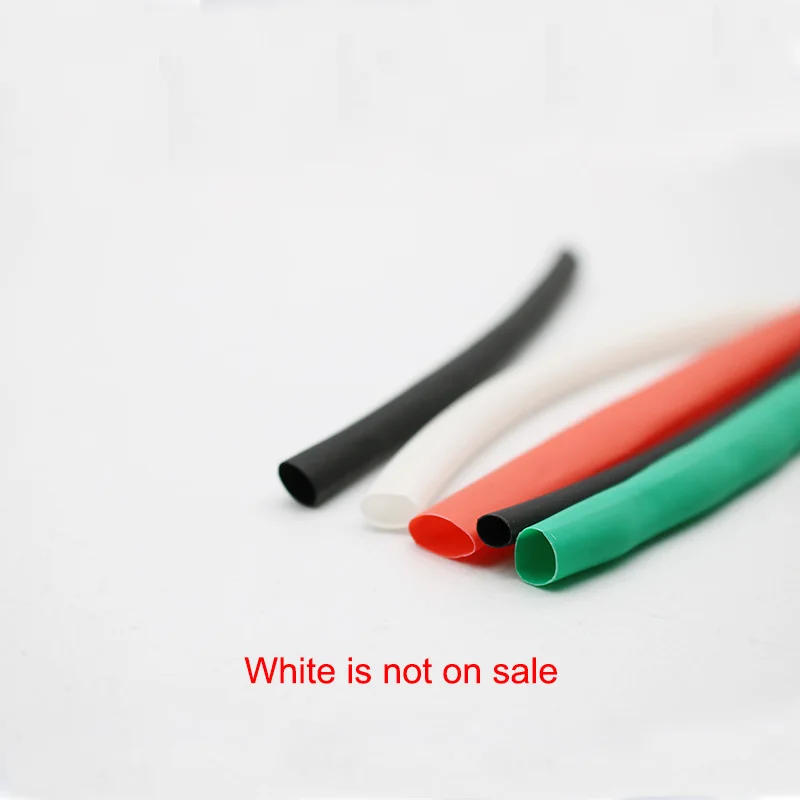 3/5/6mm Assorted Polyolefin Heat Shrink Tube Cable Sleeve Wrap Wire Set Insulated Shrinkable Tube 100/200M