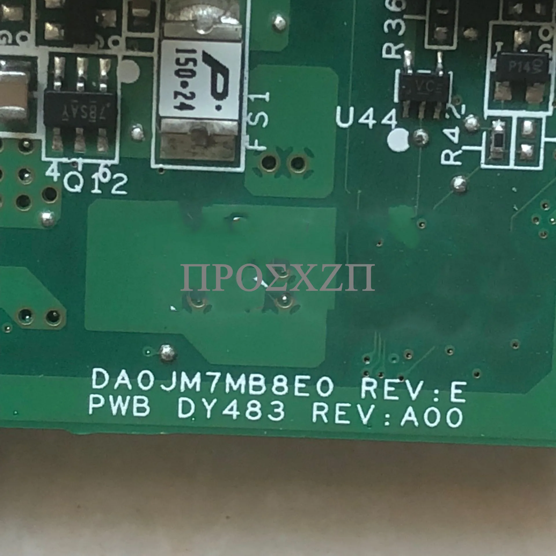 Placa base D830 de alta calidad, CN-0J575D, 0J575D, J575D, GM965, DA0JM7MB8E0, con placa base para ordenador portátil, funciona bien al 100%