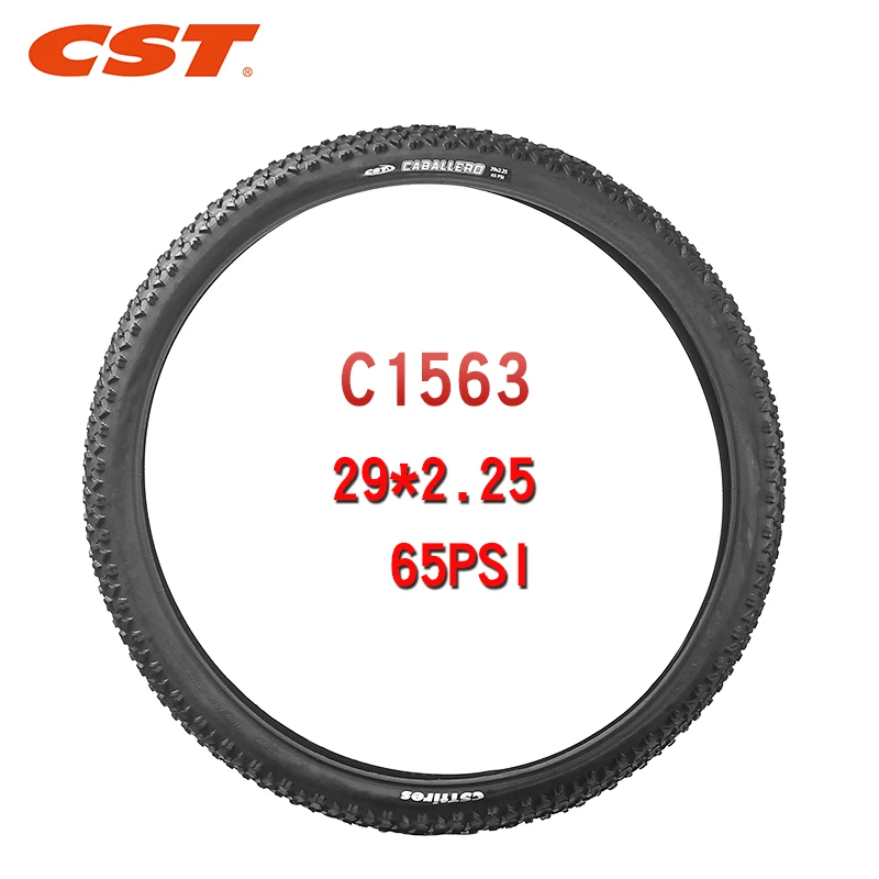 CST  29inch Mountain Bike Tires 29x2.25 Bicycle Parts C-1563 Antiskid Wear Resistant Cross-country Tire