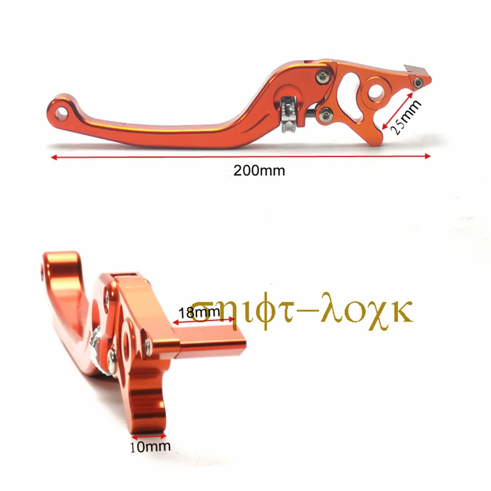 Electric Vehicle Disc Brake Handle,  Lever Modification Accessories, Adjustable Hand  for Citycoco/little Monkey M3