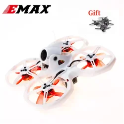 EMAX ufficiale Tinyhawk II Indoor FPV Racing Drone RC Toy Quadcopter 16000KV RunCam Nano2 700TVL 37CH 25-100-200mW VTX 1S-2S BNF